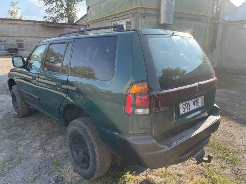Mitsubishi Pajero Sport ( Містубісі Паджеро спорт) 2,5 Дизель 2003 рік Повний Привід Гарний позашляховик — фото 6