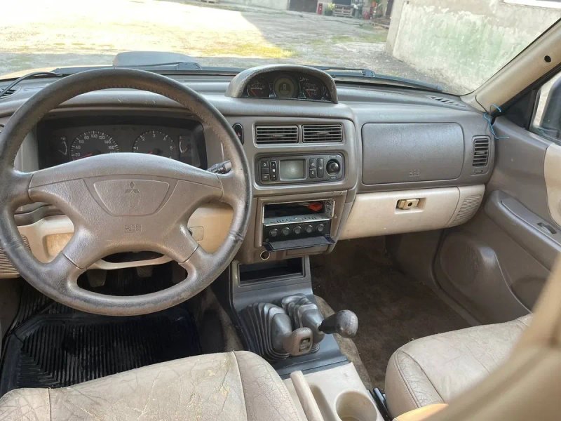 Mitsubishi Pajero Sport ( Містубісі Паджеро спорт) 2,5 Дизель 2003 рік Повний Привід Гарний позашляховик — фото 7