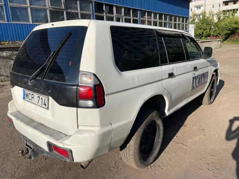 Mitsubishi Pajero Sport( Мітсубісі Паджеро Спорт) 2,5 Дизель Механіка Повний привід 4Х4 Гарний позашляховик — фото 4