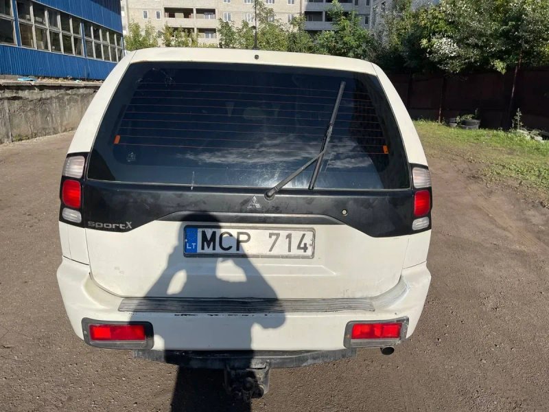 Mitsubishi Pajero Sport( Мітсубісі Паджеро Спорт) 2,5 Дизель Механіка Повний привід 4Х4 Гарний позашляховик — фото 5