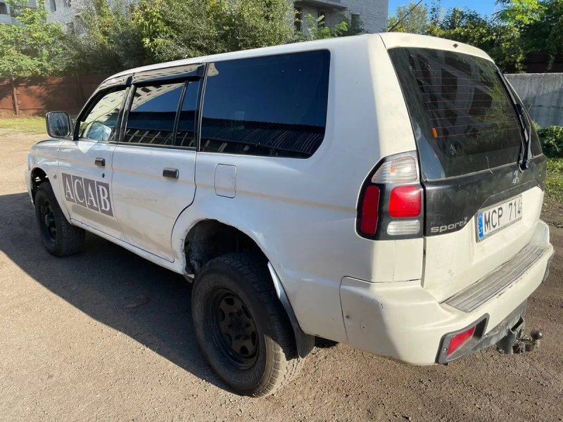 Mitsubishi Pajero Sport( Мітсубісі Паджеро Спорт) 2,5 Дизель Механіка Повний привід 4Х4 Гарний позашляховик — фото 6