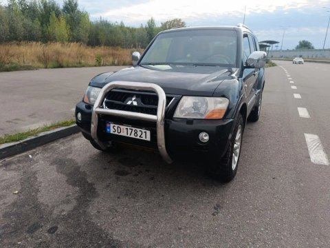 Mitsubishi Pajero Wagon 3 GLS DI-D