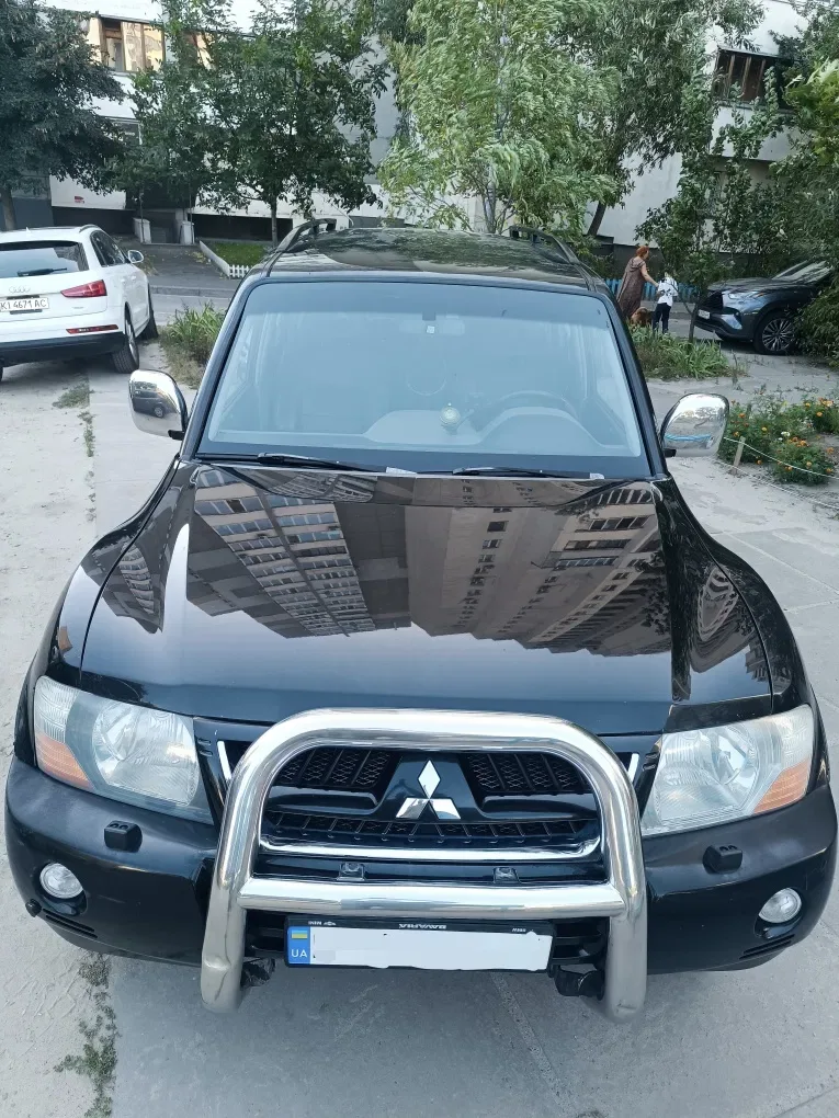 Mitsubishi Pajero Wagon 3 GLS DI-D — фото 3