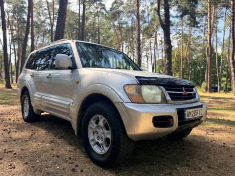 Mitsubishi Pajero Wagon 4*4