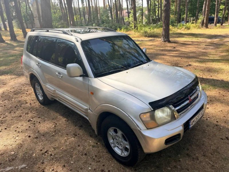Mitsubishi Pajero Wagon 4*4 — фото 2