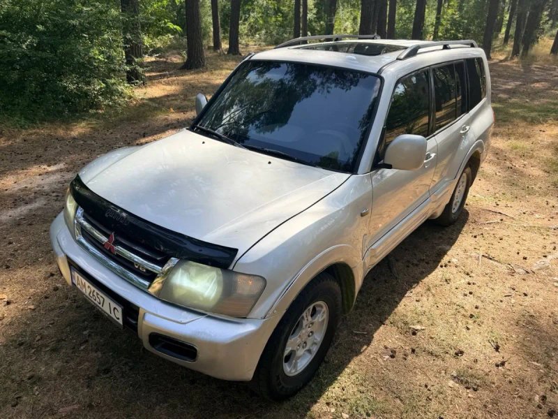 Mitsubishi Pajero Wagon 4*4 — фото 3