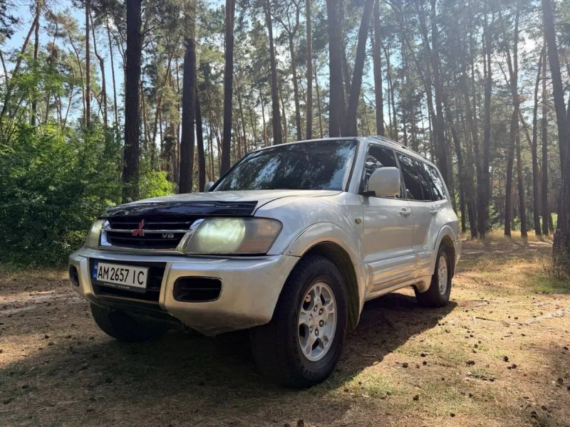 Mitsubishi Pajero Wagon 4*4 — фото 4