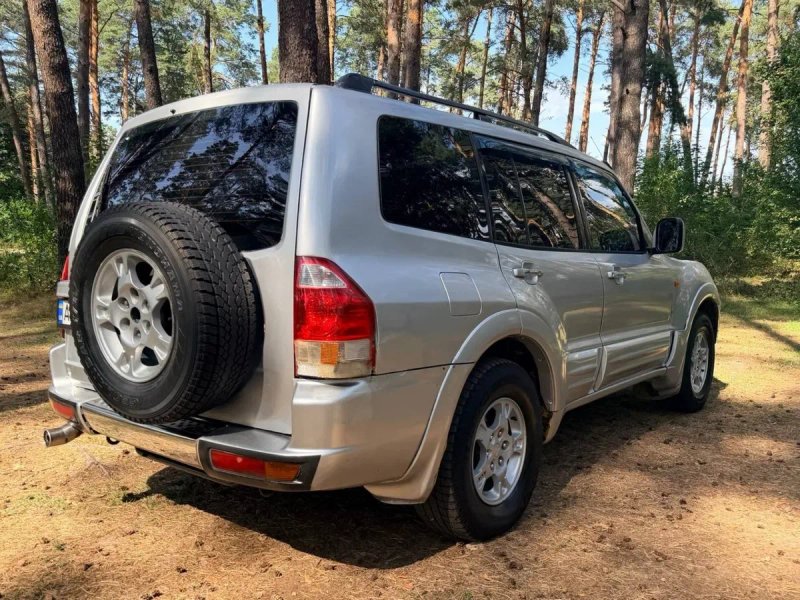 Mitsubishi Pajero Wagon 4*4 — фото 8