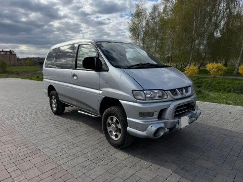 Мітсубісі Деліка 4*4 Mitsubishi Delica 3.0 benz 2006 р