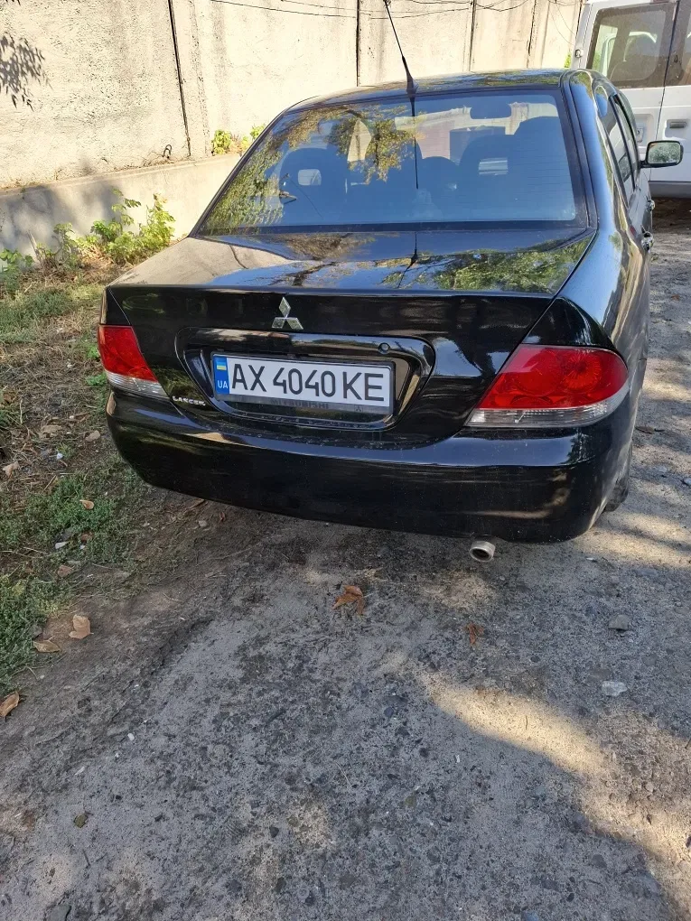 митсубиси лансер 9 — фото 4