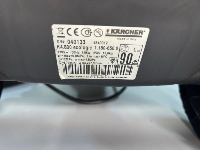 Мийка Karcher k 4.800 ecologic — фото 6