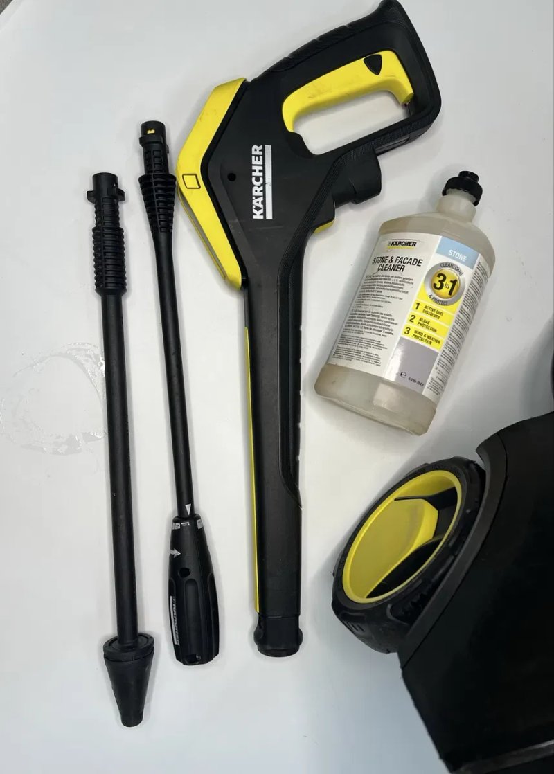 Мийка karcher k 5 premium power control — фото 7