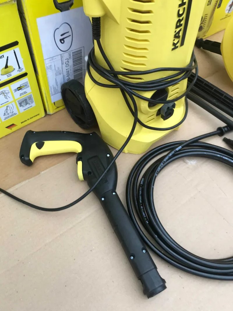 Мийка високого тиску Karcher K 2  Full Control/110 бар./360 л/год., 1400 Вт. з Англії — фото 2