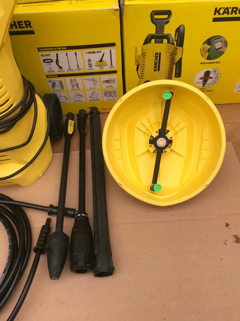 Мийка високого тиску Karcher K 2  Full Control/110 бар./360 л/год., 1400 Вт. з Англії — фото 3