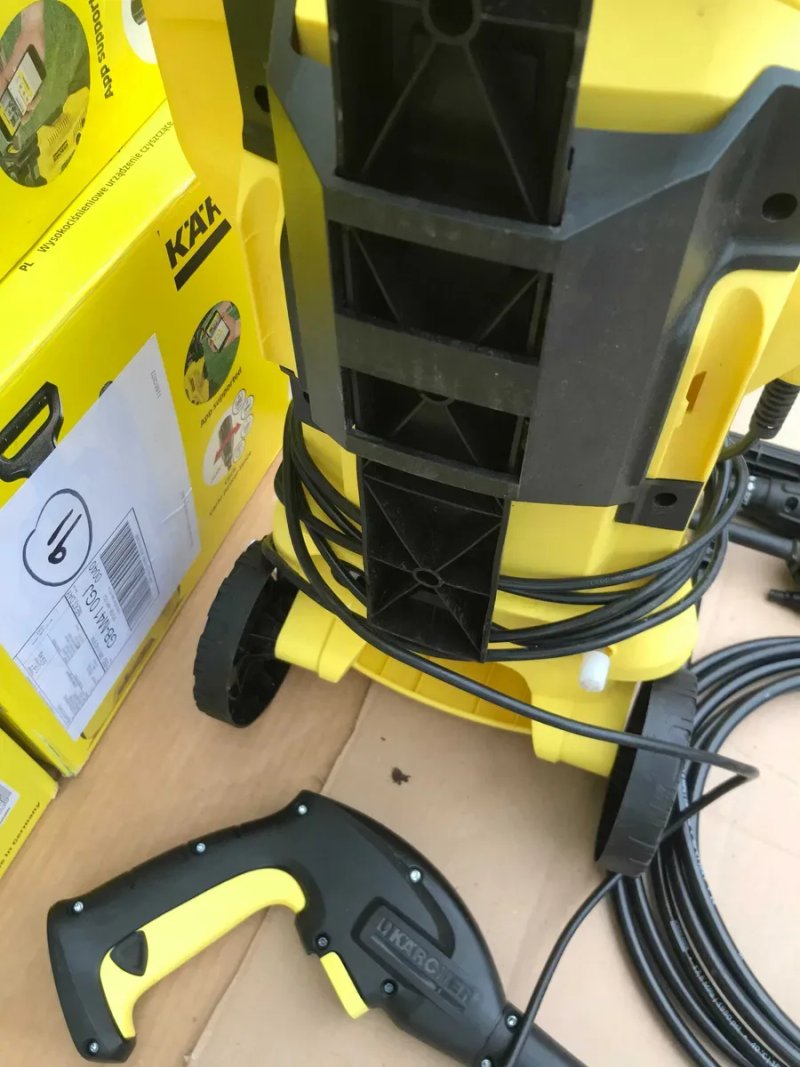 Мийка високого тиску Karcher K 2  Full Control/110 бар./360 л/год., 1400 Вт. з Англії — фото 4