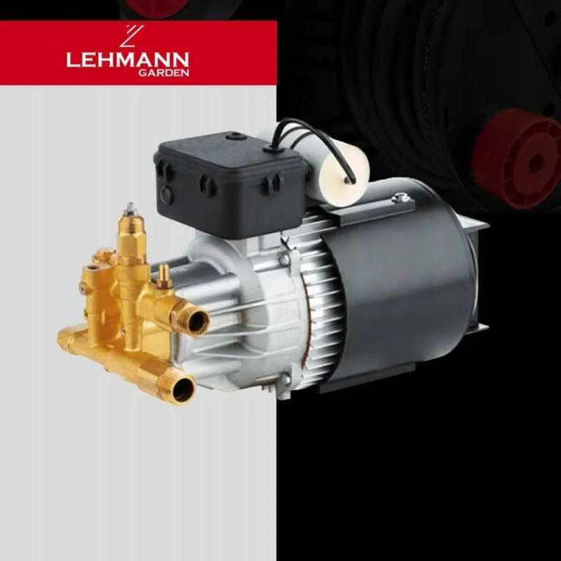 Мийка високого тиску Lehmann 3000W 350бар. БЕЗЩІТКОВИЙ двигун. Насос ЛАТУНЬ. Мойка высокого давления. Керхер — фото 5