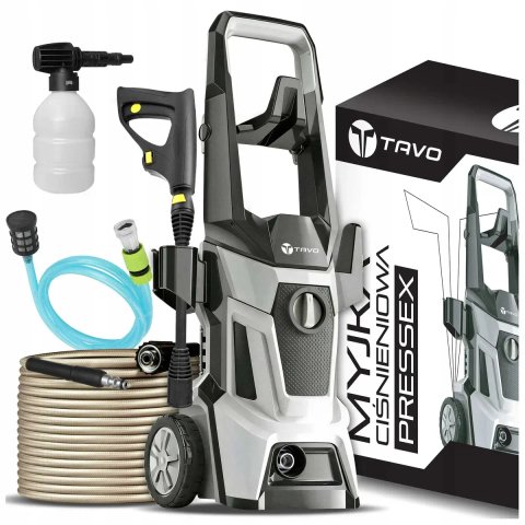 Мийка високого тиску TAVO 2500W 260 бар. Алюмінієвий насос. Польща. Мойка высокого давления. Керхер