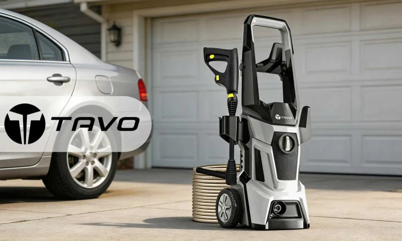 Мийка високого тиску TAVO 2500W 260 бар. Алюмінієвий насос. Польща. Мойка высокого давления. Керхер — фото 8