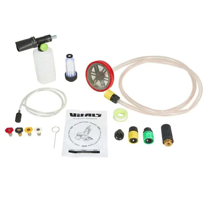 Мийка високого тиску Vitals Professional Am 9.0-220w commercial — фото 8