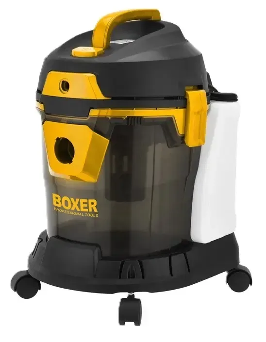 Миючий промисловий пилосос 15 л. BOXER BX-3232 2400 Вт. для вологого та сухого прибирання моющий пылесос — фото 4