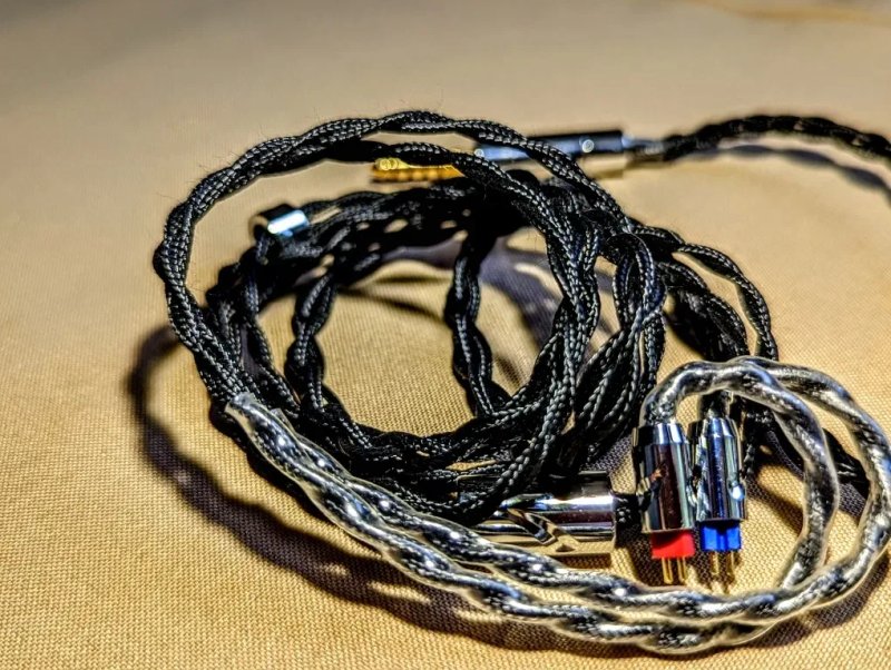 Mmcx 2pin 0.78 7N OCC вібпалена заморожена при -196 Тайванська мідь — фото 3