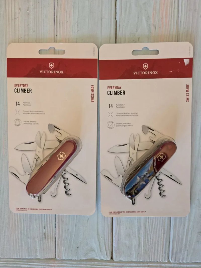 Многофункциональный нож Victorinox Climber — фото 2