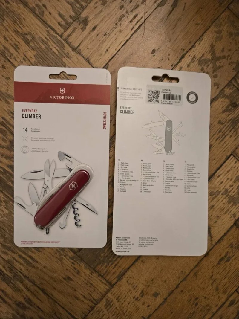 Многофункциональный нож Victorinox Climber — фото 3
