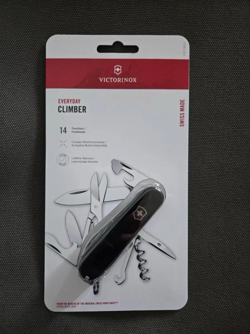 Многофункциональный нож Victorinox Climber — фото 4