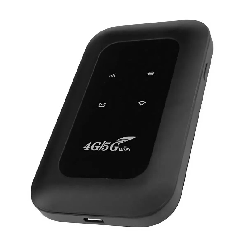 Мобільний модем 4G LTE Wi-Fi роутер зі слотом для SIM-карти, до 150 Мбіт/с, акумулятор 2100 мАг (до 10 пристроїв), MF800-5 — фото 3