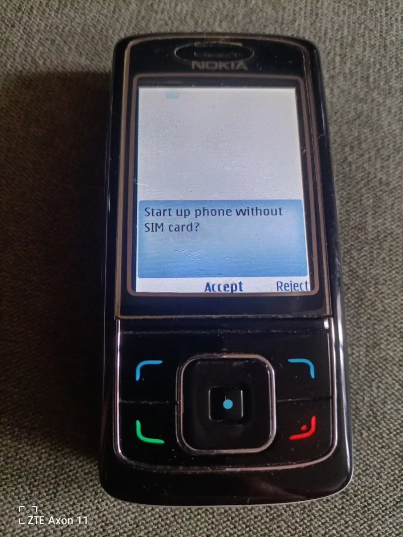 Купити Мобильний Nokia 6288 Німеччина від продавця - 1 199 грн