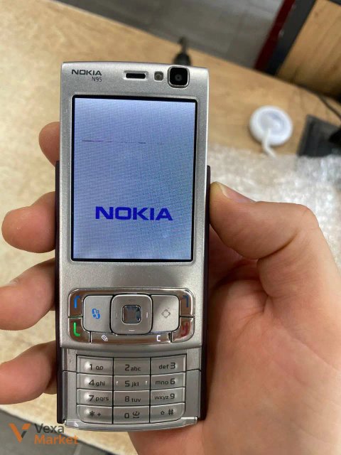 Мобільний телефон Nokia N95
