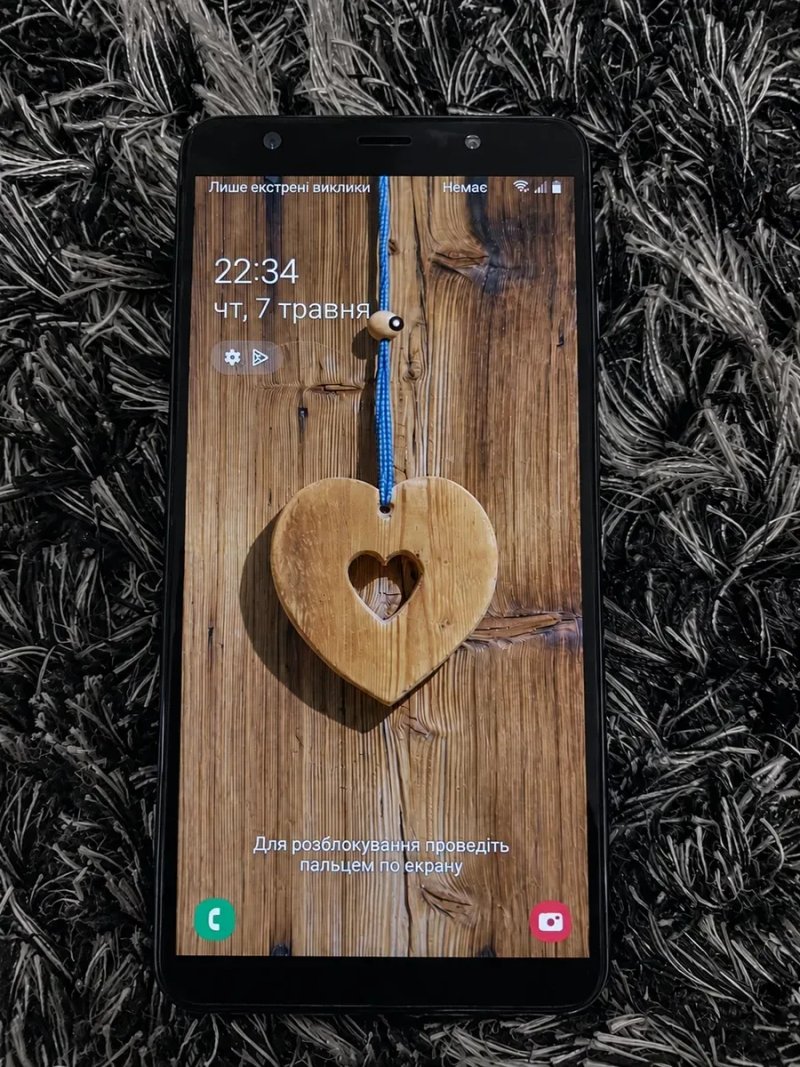 Мобільний телефон Samsung Galaxy A7 (A750) Black — фото 4