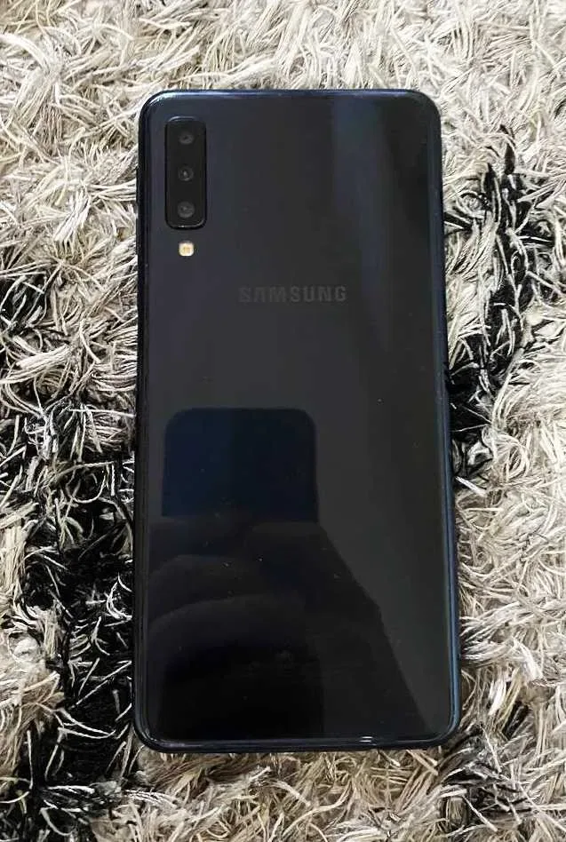 Мобільний телефон Samsung Galaxy A7 (A750) Black — фото 6