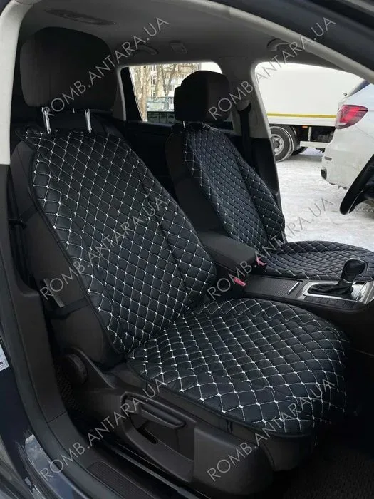 МОДЕЛЬНІ Авто накидки PREMIUM якості / Передні автонакидки / задні — фото 2