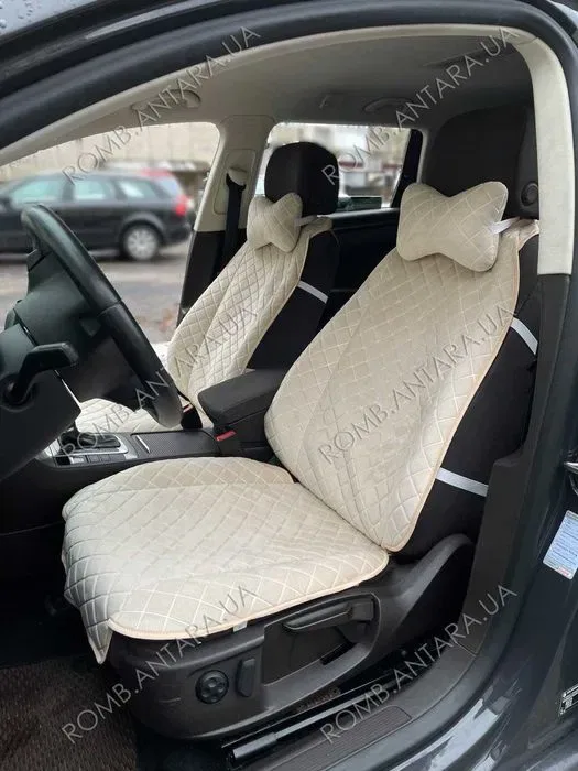 МОДЕЛЬНІ Авто накидки PREMIUM якості / Передні автонакидки / задні — фото 3