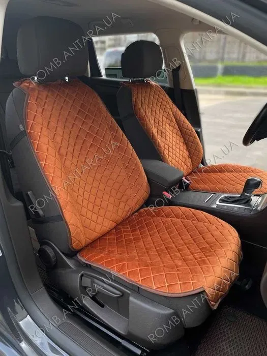 МОДЕЛЬНІ Авто накидки PREMIUM якості / Передні автонакидки / задні — фото 4
