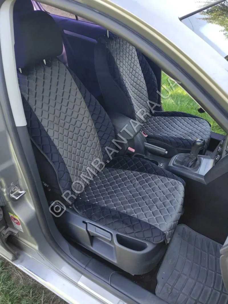 МОДЕЛЬНІ Авто накидки PREMIUM якості / Передні автонакидки / задні — фото 8