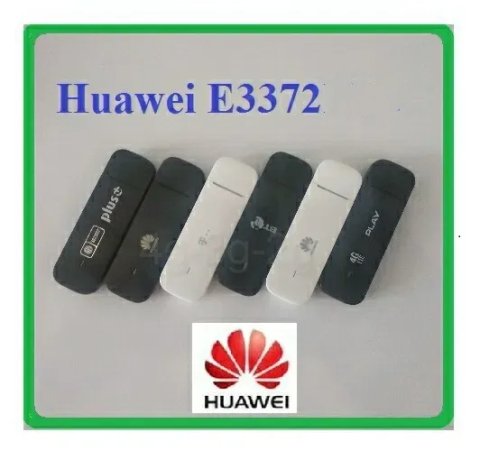 Модем 4g huawei e3372 под роутер антена