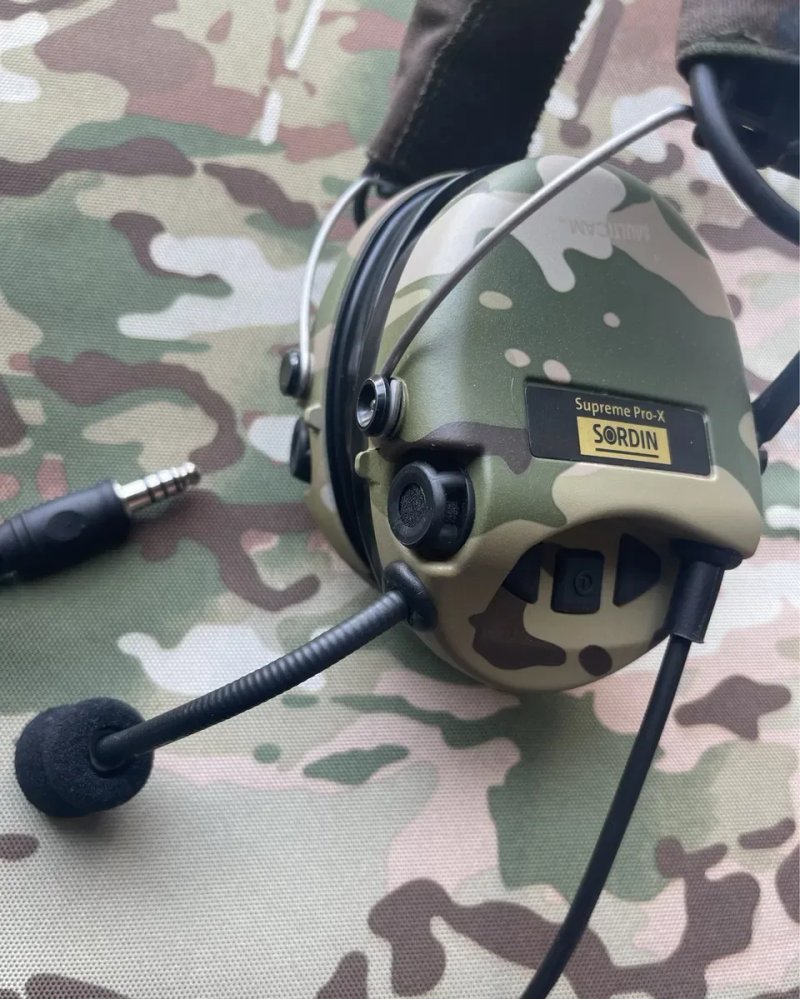 Модифікація MSA SORDIN Supreme Pro, Pro-X, Neckband, MIL CC… — фото 2