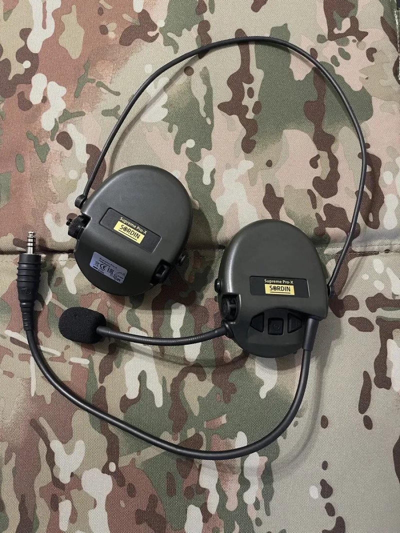 Модифікація MSA SORDIN Supreme Pro, Pro-X, Neckband, MIL CC… — фото 4