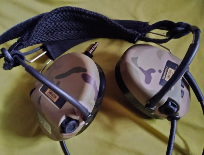 Модифікація MSA SORDIN Supreme Pro, Pro-X, Neckband, MIL CC… — фото 6