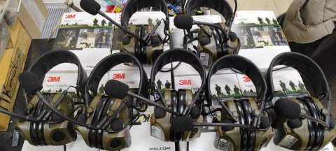Модифікація Peltor‼️ Кріплення встановлення на шолом, Sordin Neckband