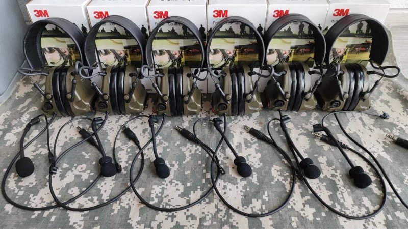 Модифікація Peltor‼️ Кріплення встановлення на шолом, Sordin Neckband — фото 2