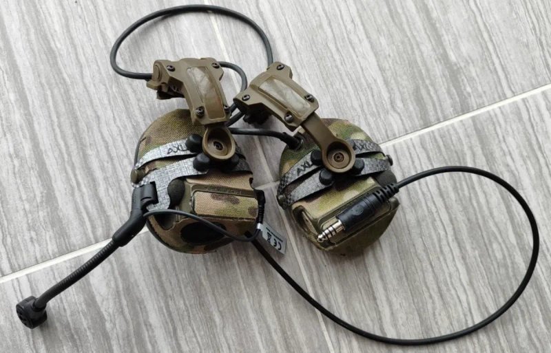 Модифікація Peltor‼️ Кріплення встановлення на шолом, Sordin Neckband — фото 4