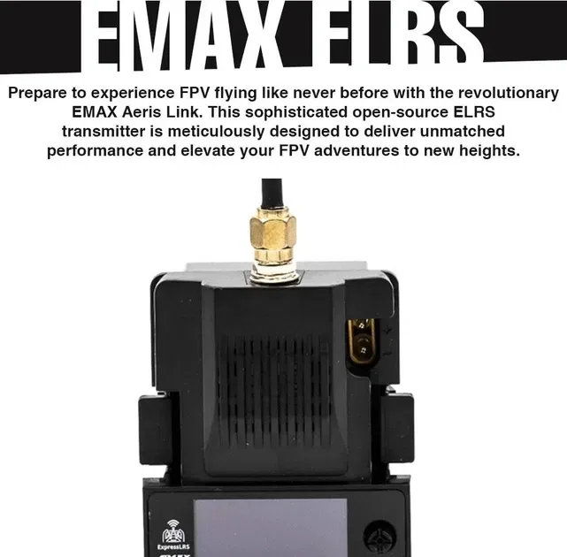 Модуль EMAX Aeris Link ELRS 915MHZ TX 2W — фото 3