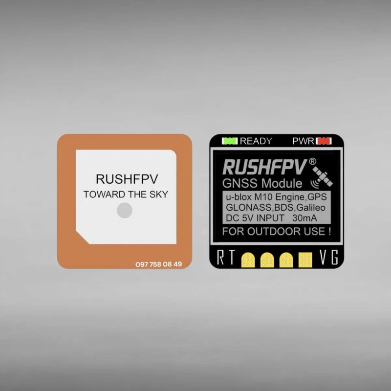 Модуль GPS RushFPV GNSS Mini gps для квадрокоптера rush mini — фото 3