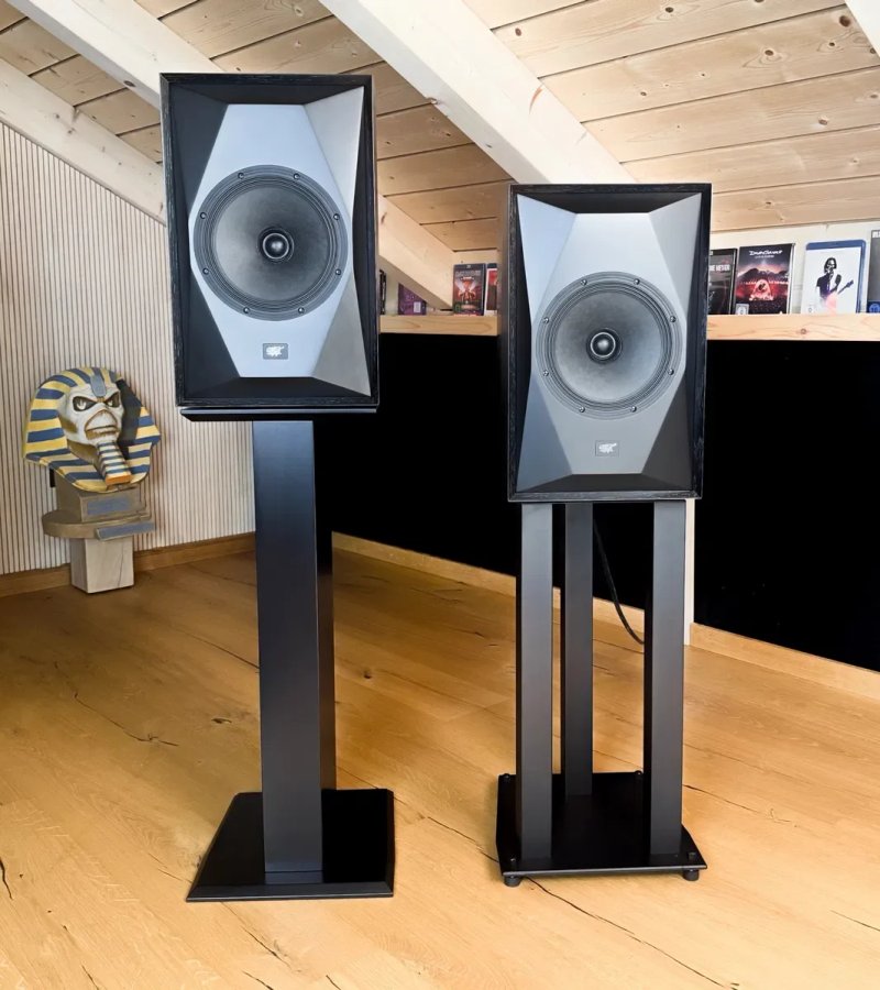 MoFi Sourcepoint 8 - коаксіальна HI-FI акустика — фото 3