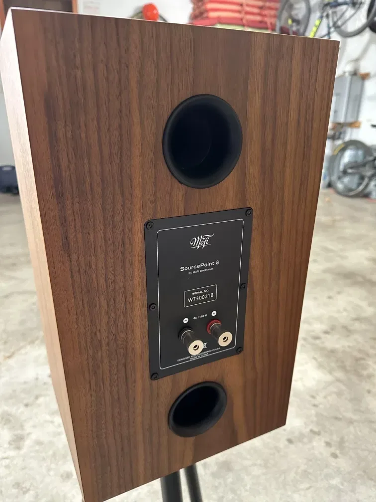 MoFi Sourcepoint 8 - коаксіальна HI-FI акустика — фото 6
