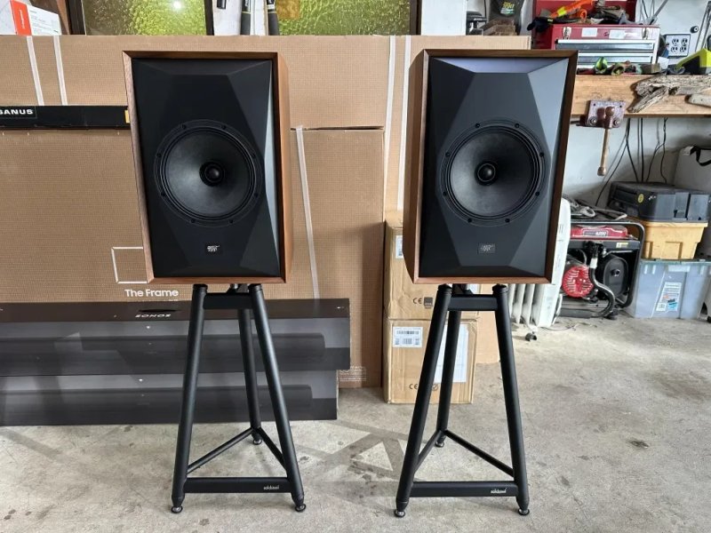 MoFi Sourcepoint 8 - коаксіальна HI-FI акустика — фото 7