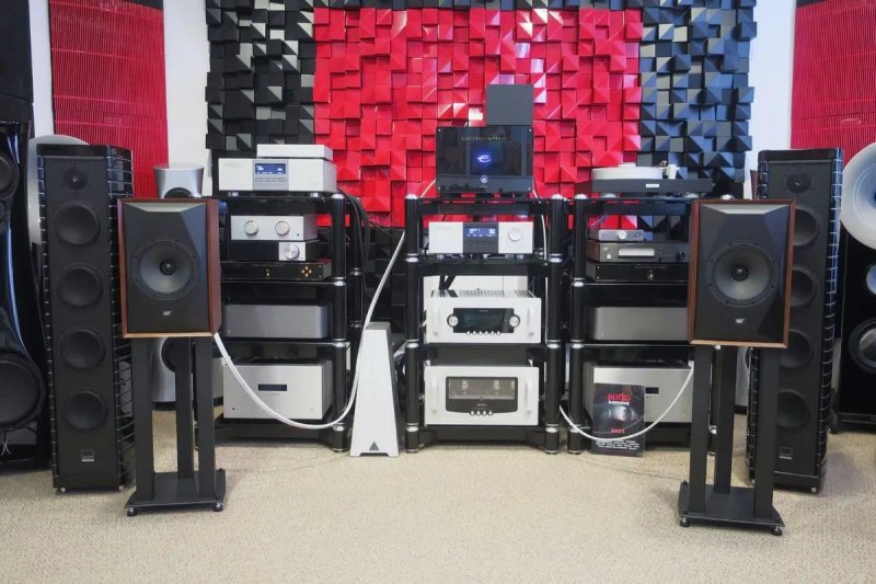 MoFi Sourcepoint 8 - коаксіальна HI-FI акустика — фото 8